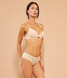 Briefs with decorative trim