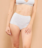 High-waisted culottes