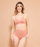 High-waisted culottes