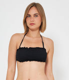 Bikini top Bandeau Arricciato