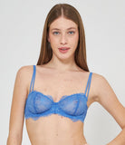 Reggiseno balconcino in pizzo