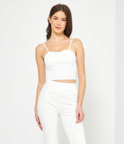 Top Bustier Aderente