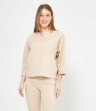 Felpa Oversize Girocollo
