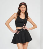 Top Racerback Aderente