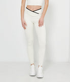 Pantalone Incrociato Vita Alta