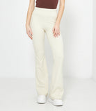 Leggings Flare Vita Alta