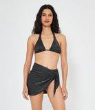 Pareo lurex Con Laccetti