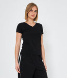 T-shirt Scollo V